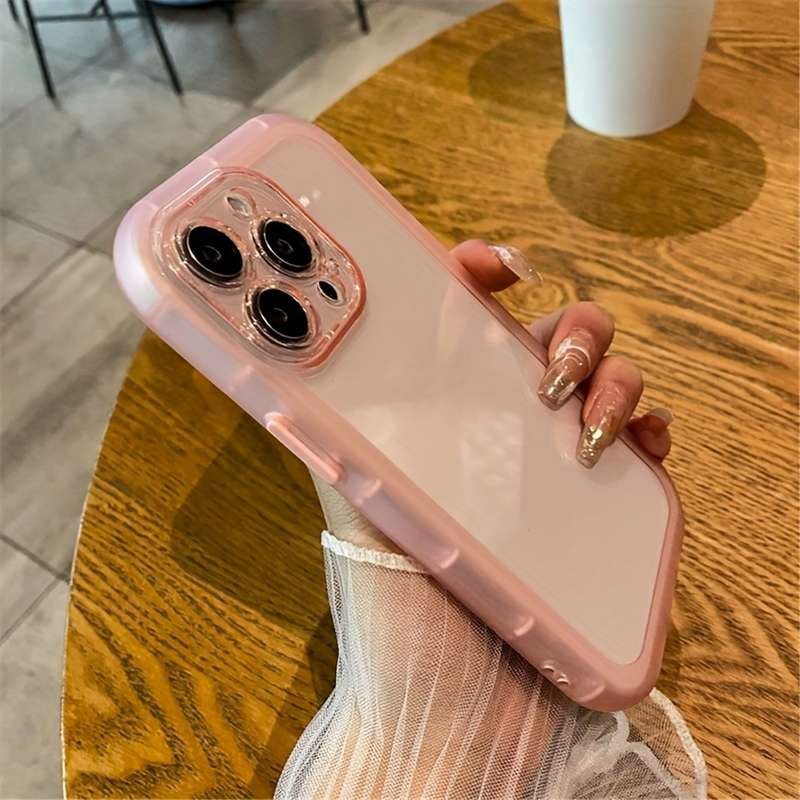 1Pc Transparent For iPhone 14 Plus Phone Case Phone Cover