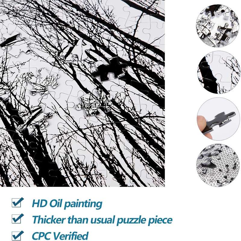 1000pcs Jigsaw Puzzle Creative Nature Landscape Challenging Family Game Wall Art