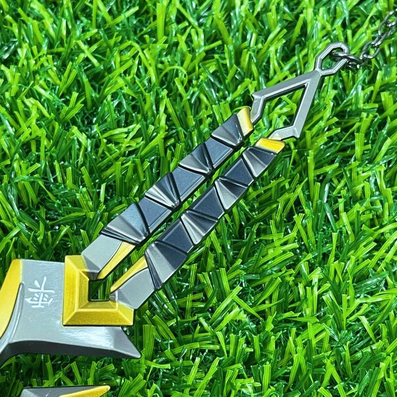 Toy Weapons Color 2Pcs  Yellow Size 6.3Inch  16Cm