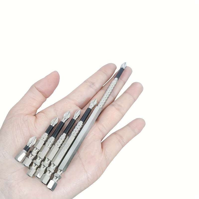 Screwdriver Bit Tool Set Items 6Pcs  25 Add  50 Add  65 Add  70 Add  90 Add  150  Mm