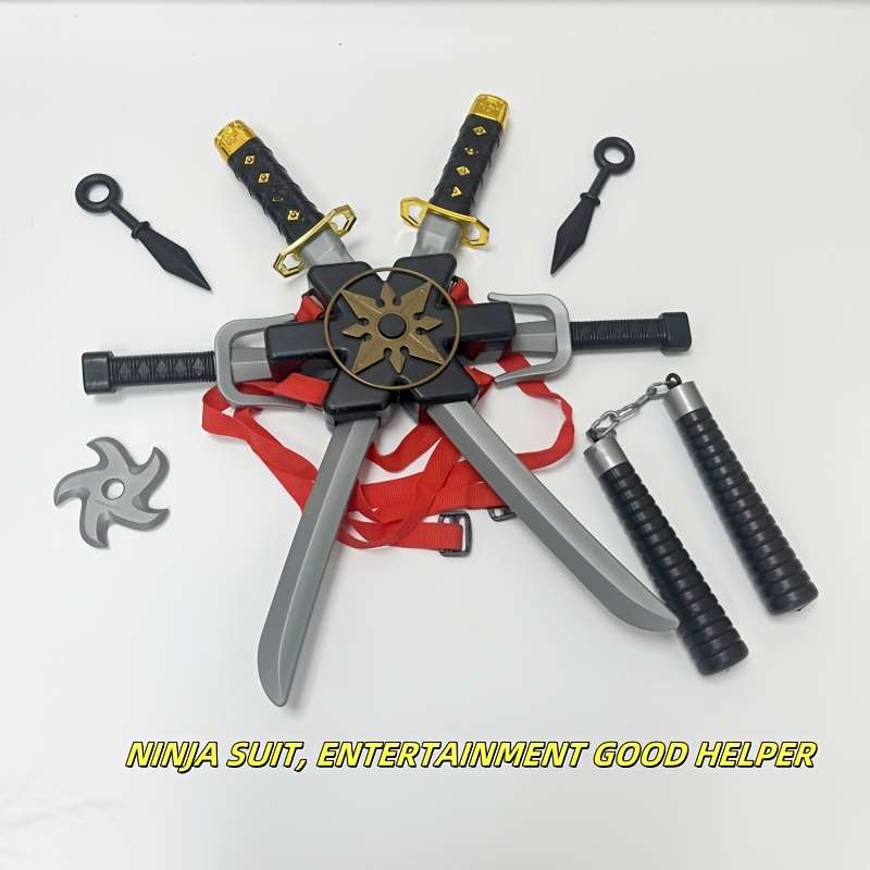 Toy Weapons Quantity 9Pcs