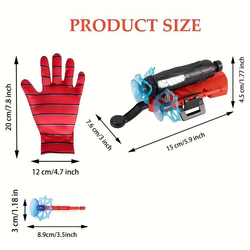 Toy Guns Quantity 1 Set
