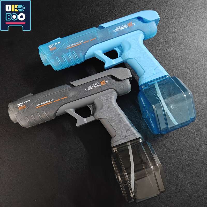 Toy Guns Color Transparent Black