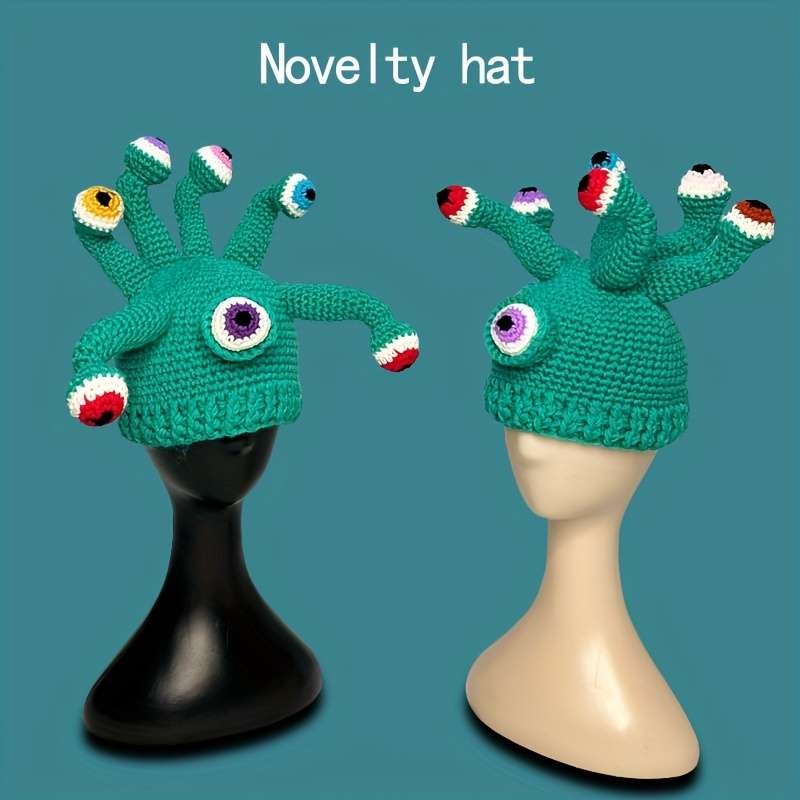Winter Hat Color Green