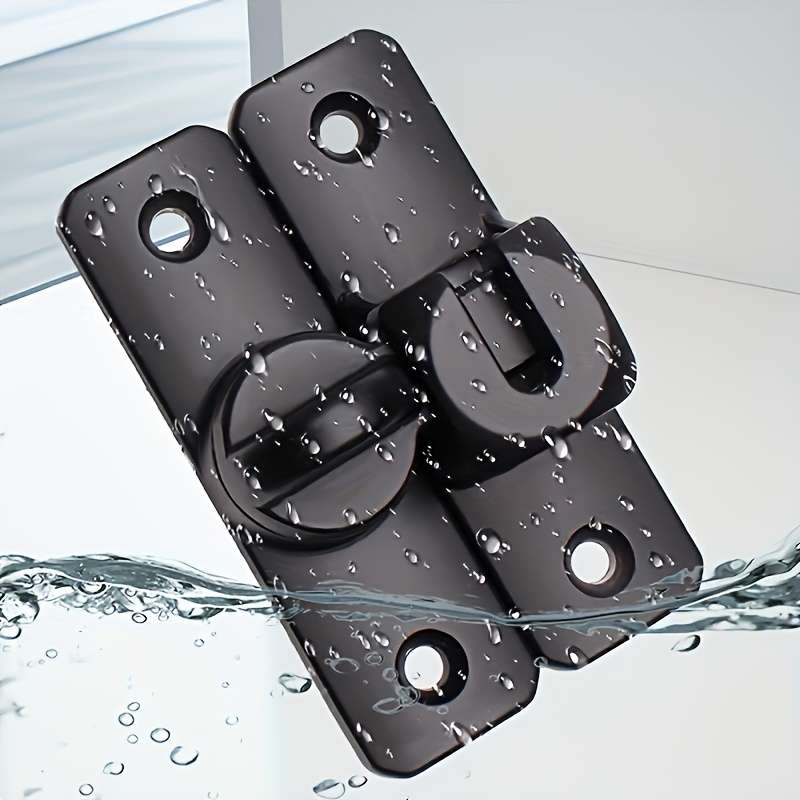 Lock Color Black