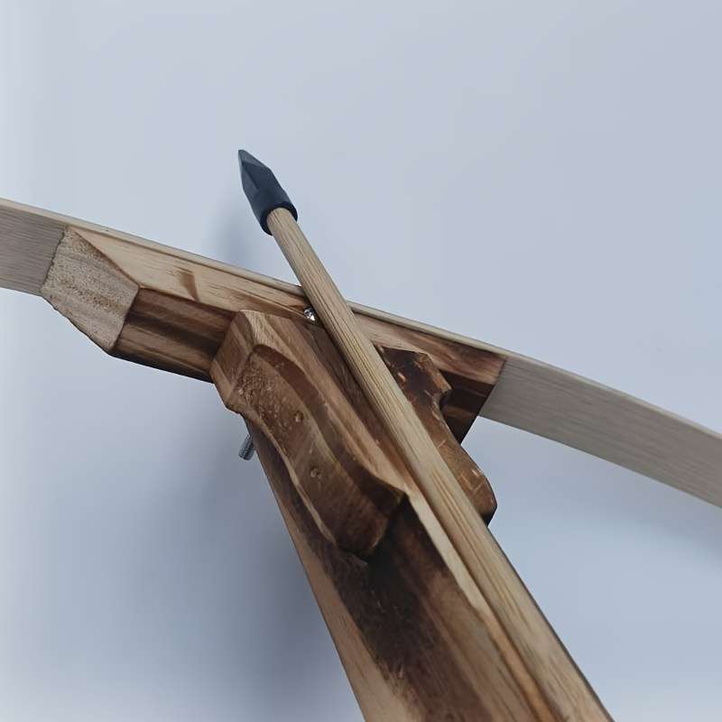 Toy Weapons Material Bamboo And Wood Assembly Model