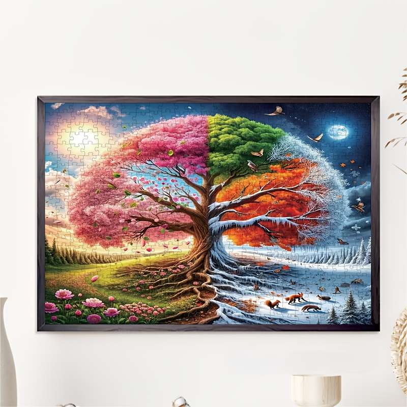1000 Piece Paper Jigsaw Puzzle For Adults