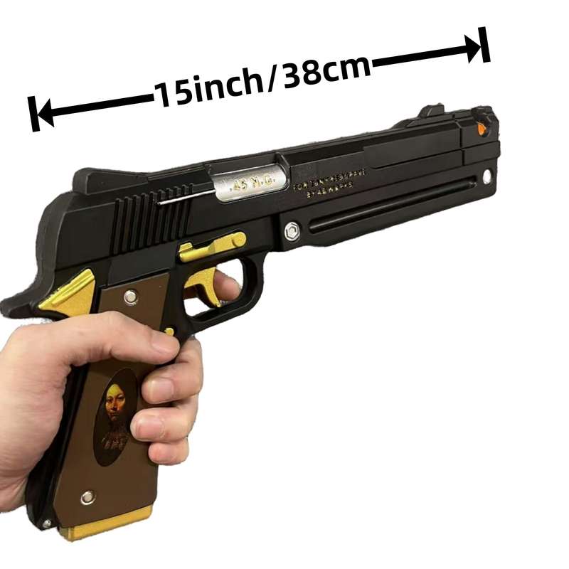 Toy Guns Color Style A Size 15Inch/38Cm