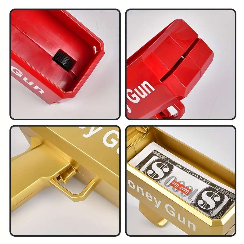 Toy Guns Color Golden