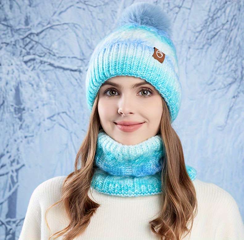 Winter Hat Color Blue