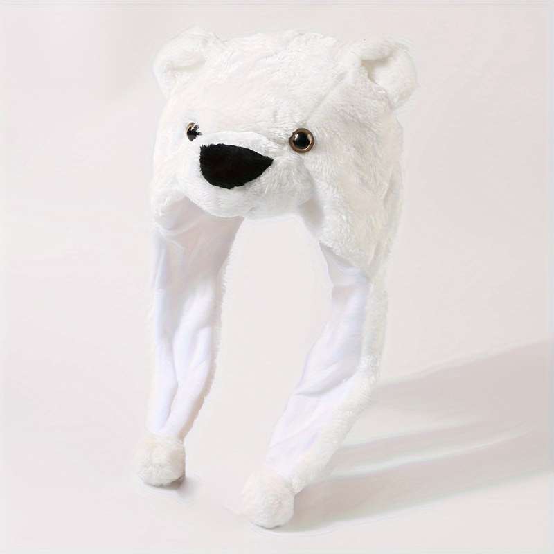 Winter Hat Color White Size 58Cm  1.90Ft