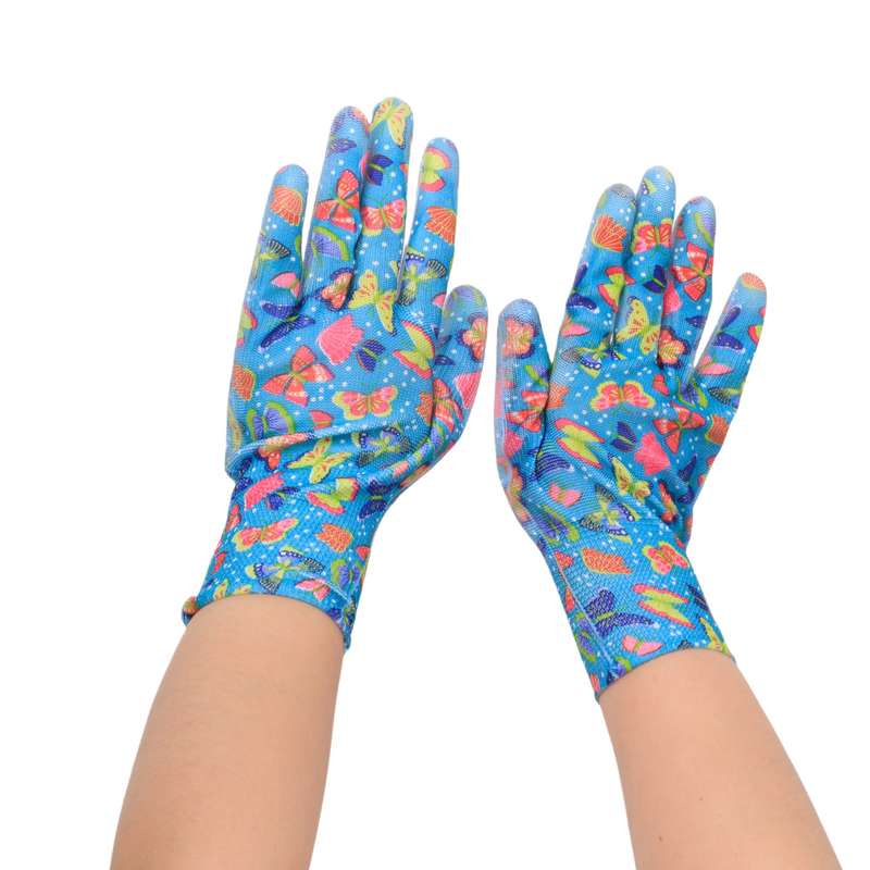 Work Gloves Items Thick Coating One Size Quantity 6Pcs 3Pairs