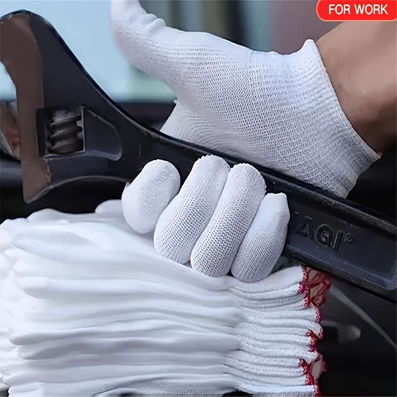 Work Gloves Color 24 Gloves