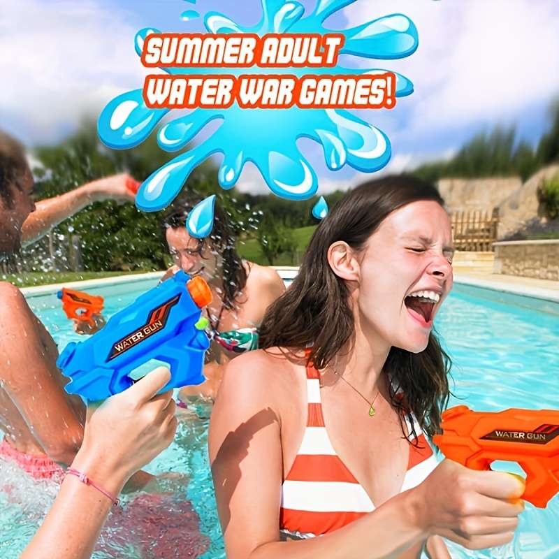 Toy Guns Color Orange