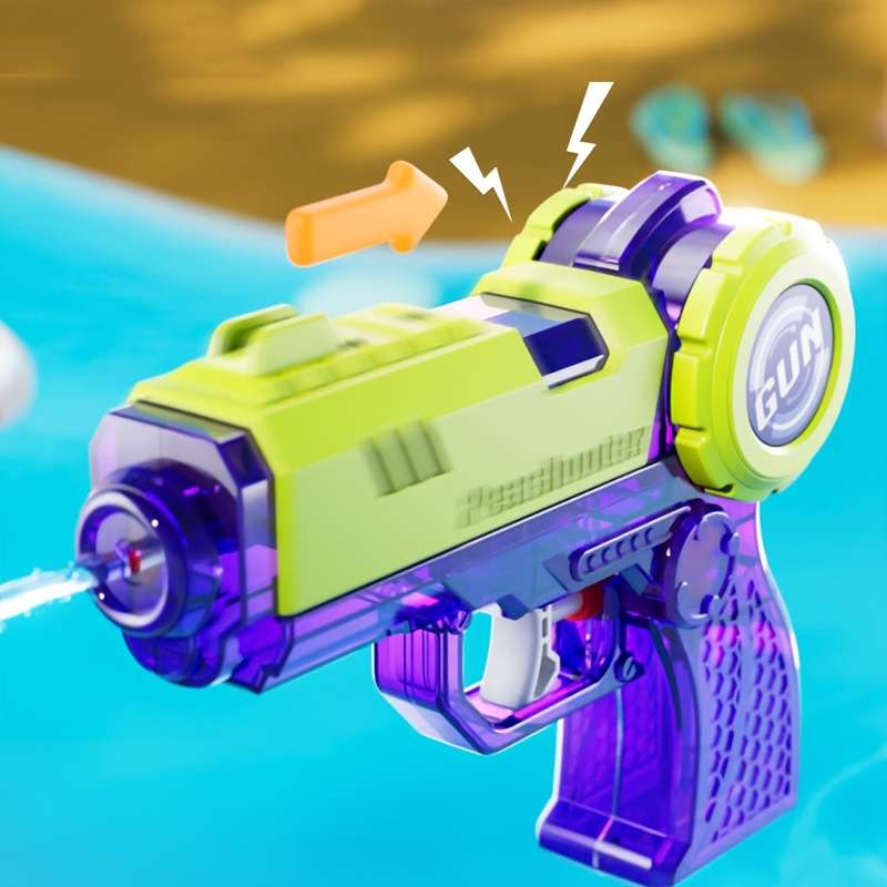 Toy Guns Color Purple Quantity 1Pc
