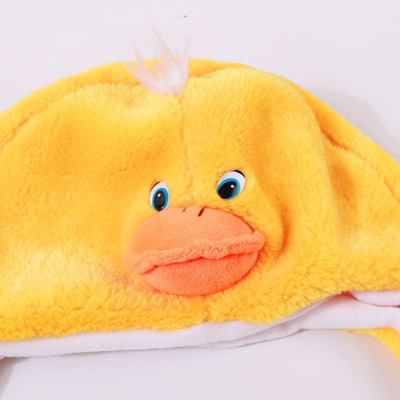 Winter Hat Color Yellow Size 58Cm  1.90Ft