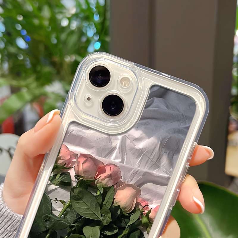 1Pc Black For iPhone 7 Plus 8 Plus Phone Case Phone Cover