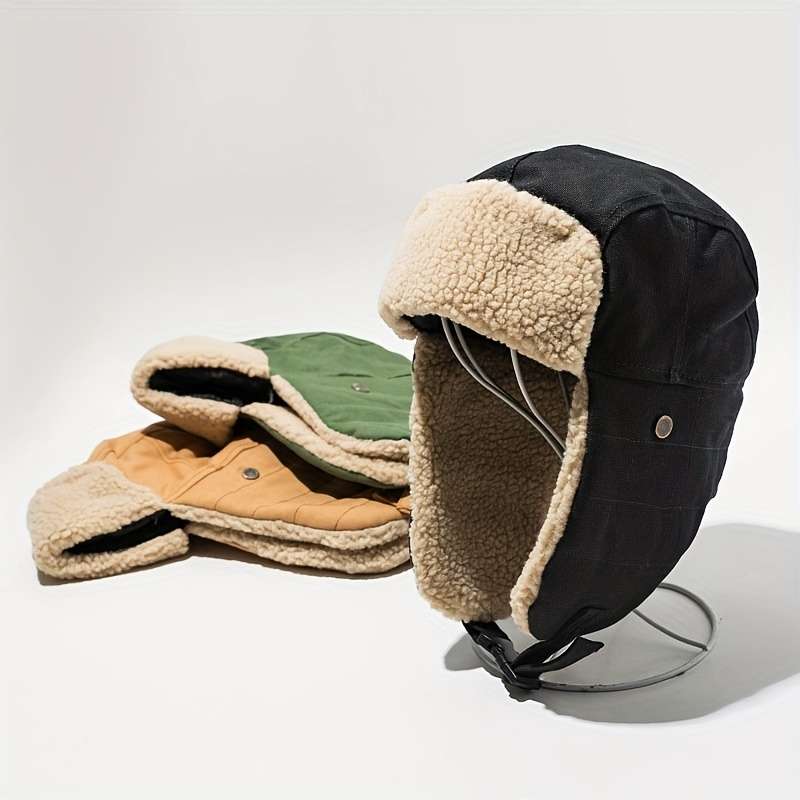 Winter Hat Color Khaki