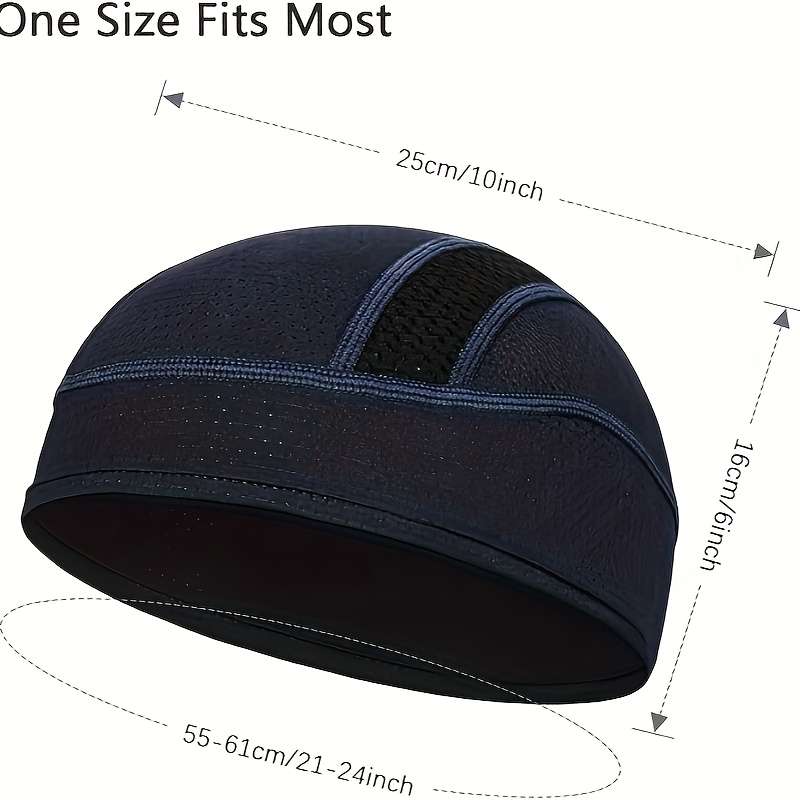 1pc Men's and Women's Summer Riding Small Hat Mesh Hat Outdoor Sports Bicycle Motorcycle Lining Bri