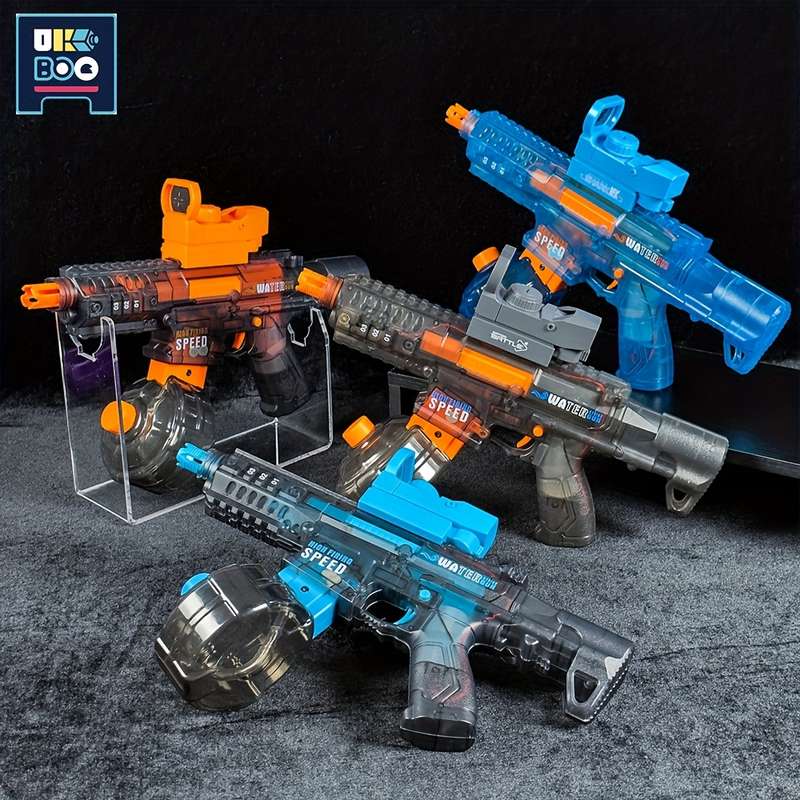 Toy Guns Color Gray