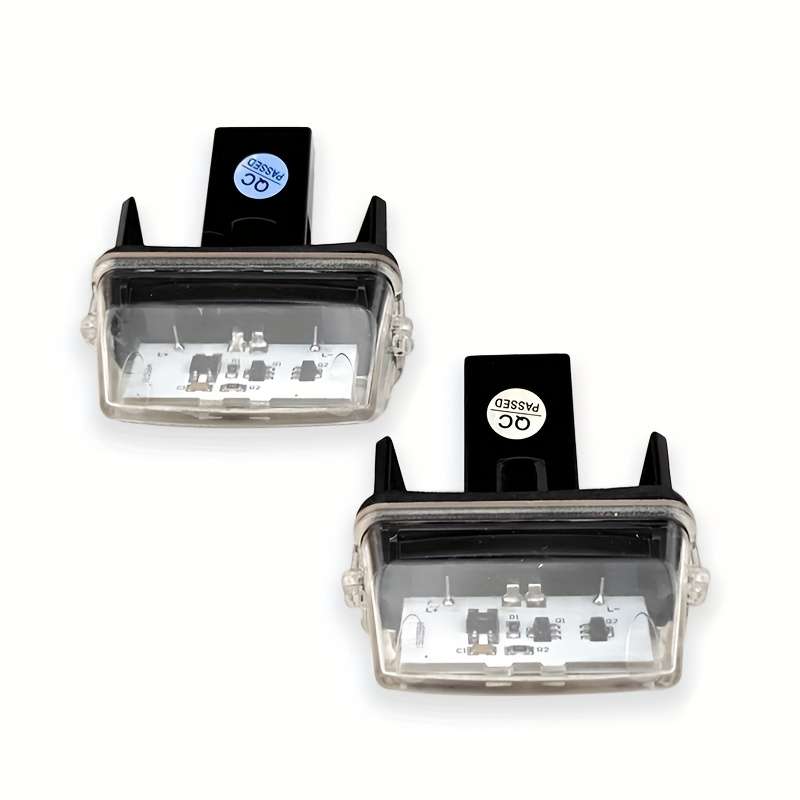 2pcs LED License Plate Light Bulbs for Toyota VERSO 2009-2012 2013 2011-2015 & More