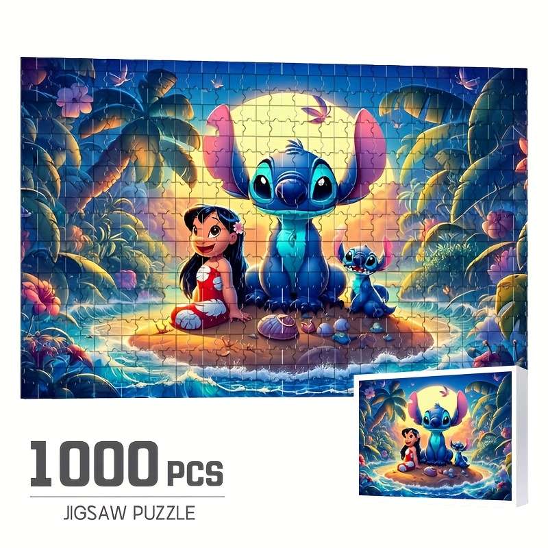 1000 Piece Mini Paper Jigsaw Puzzle