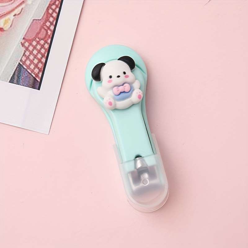 1 Pack Sanrio Cartoon Nail Clippers Portable Folding Trimmer