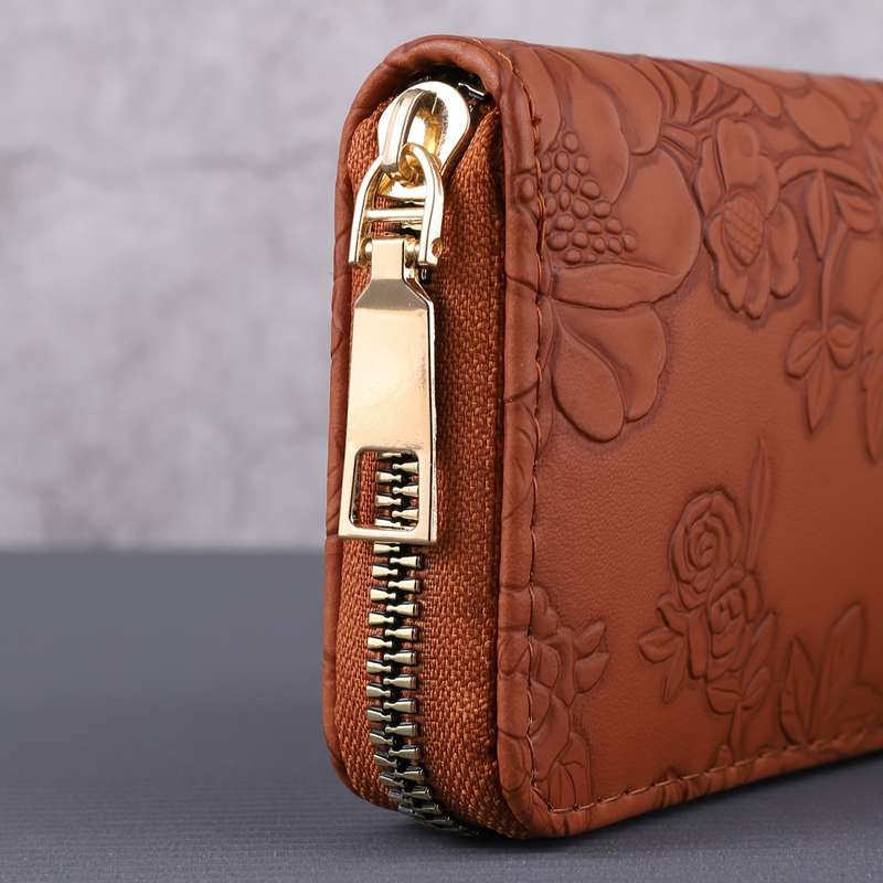 1pc Women'S Stylish Minimalist Wallet Short Design Large Capacity with Multiple Card Slots S