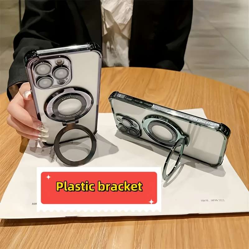 1Pc Golden For iPhone 11 Phone Case Phone Cover