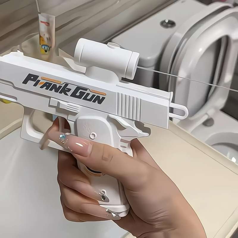 Toy Guns Color 1Pcs   White