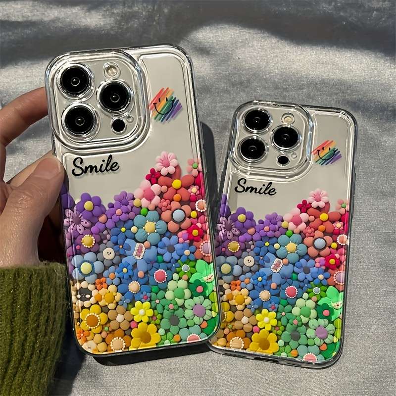 1Pc Transparent For iPhone 11 Pro Phone Case Phone Cover