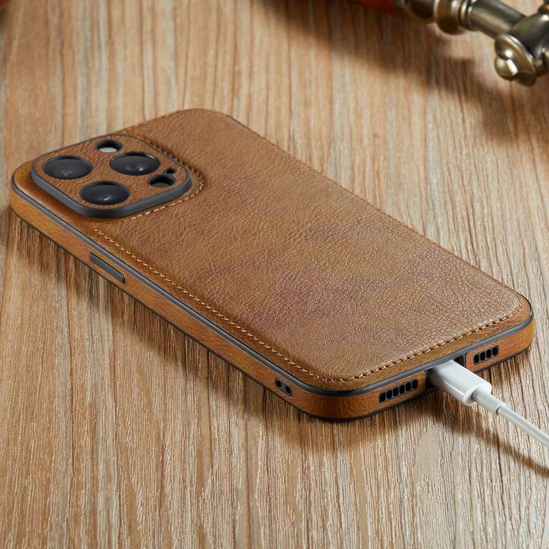 1Pc Black For iPhone 12 Phone Case Phone Cover