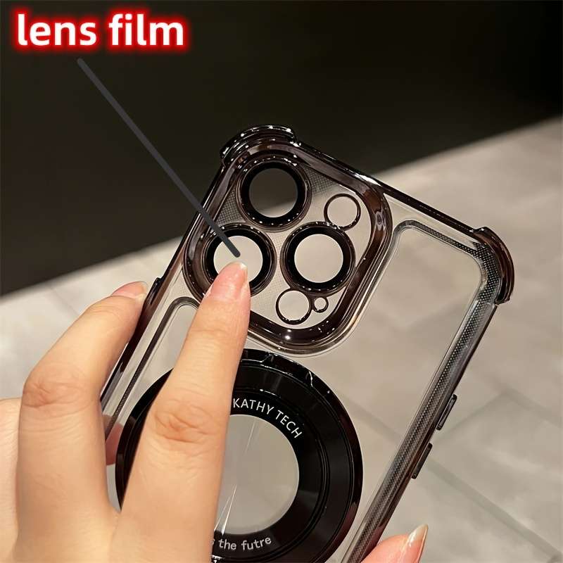 1Pc Golden For iPhone 11 Phone Case Phone Cover