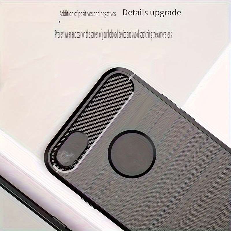 1Pc Black For iPhone 7 Phone Case Phone Cover