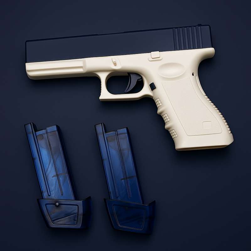 Toy Guns Color Blue