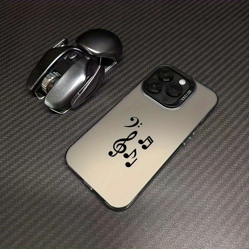 1Pc Mixed Color For iPhone 7 Plus 8 Plus Cute Musical Note Phone Case