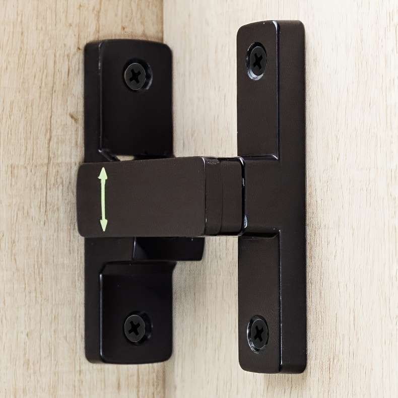 Lock Color Black