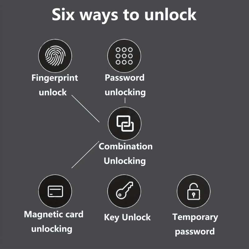 Lock Color Black