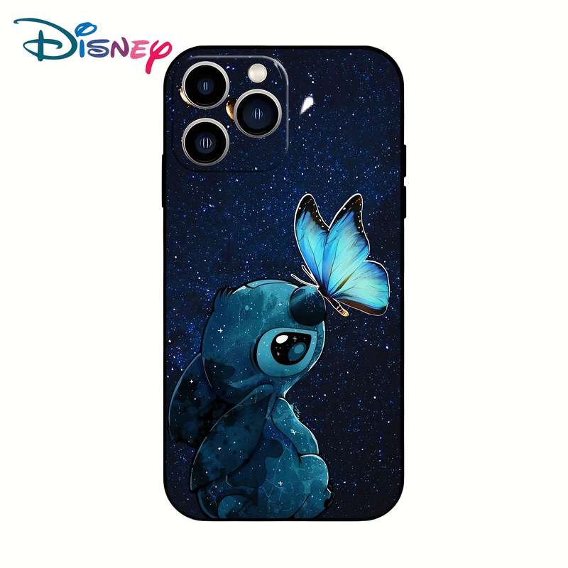 1Pc Black For iPhone 16 Pro Max Phone Case Phone Cover