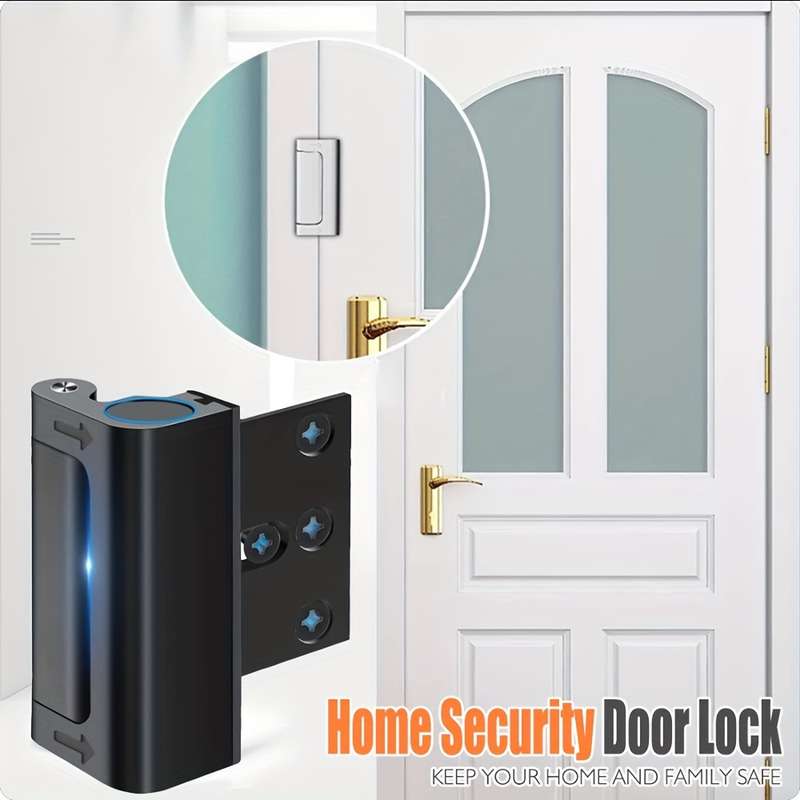 Lock Color Black