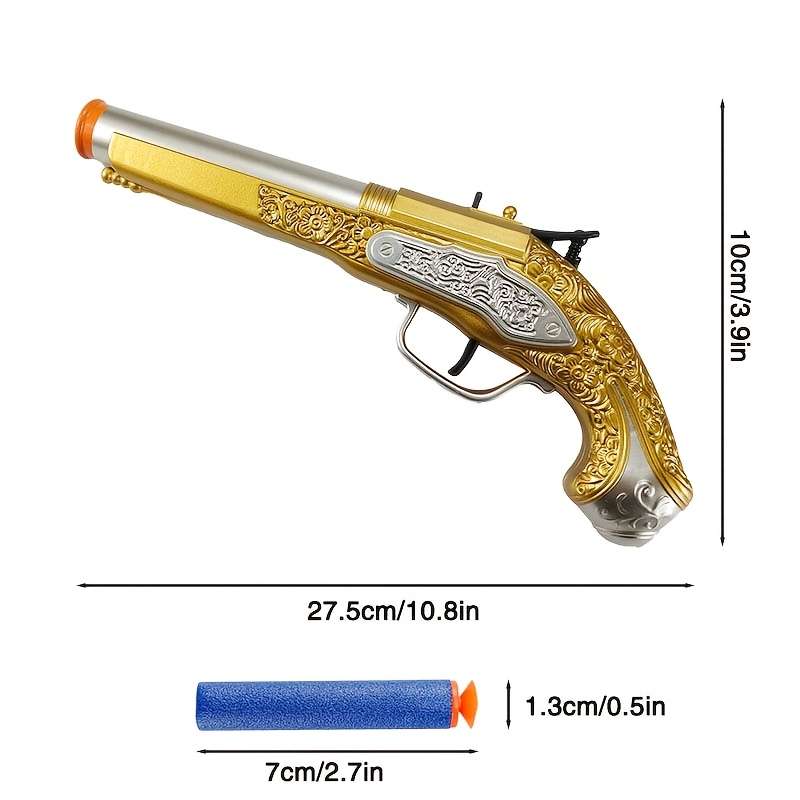 Toy Guns Model 10 Soft Bullets