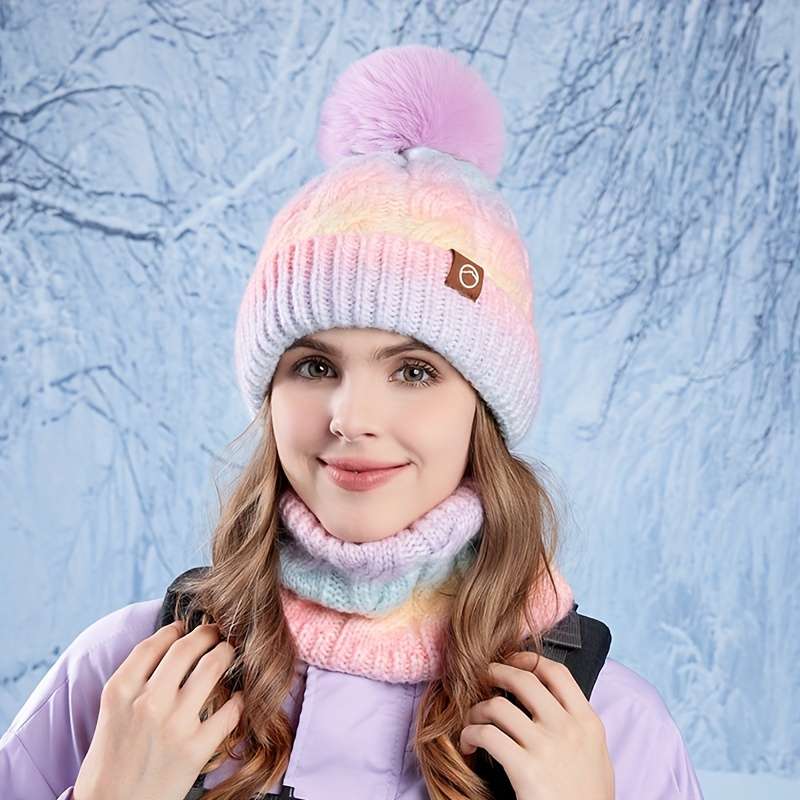 Winter Hat Color Blue
