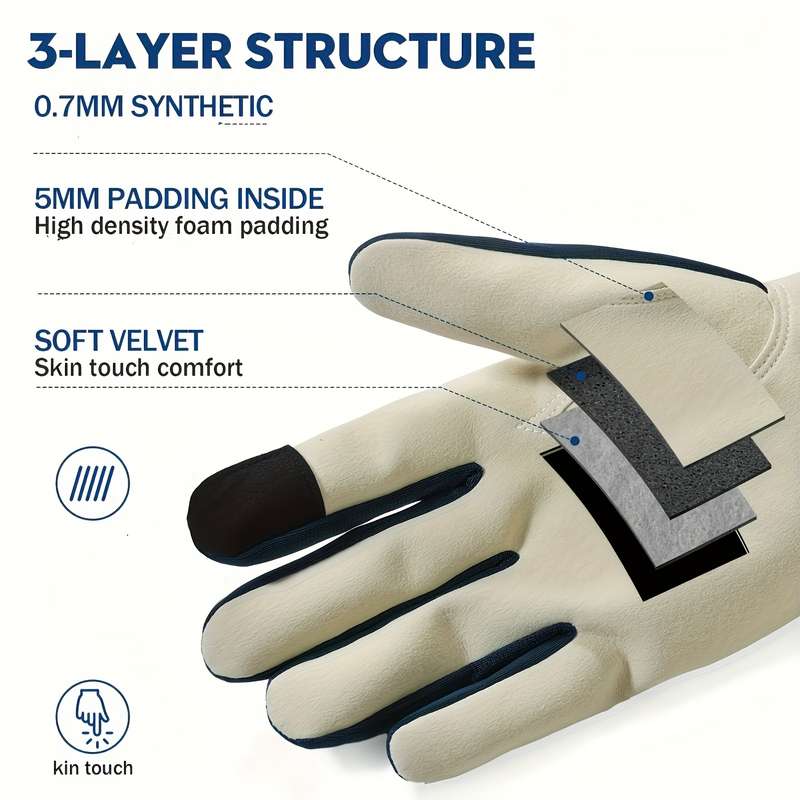 Work Gloves Size S