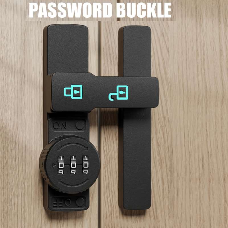 Lock Model Fluorescent Black