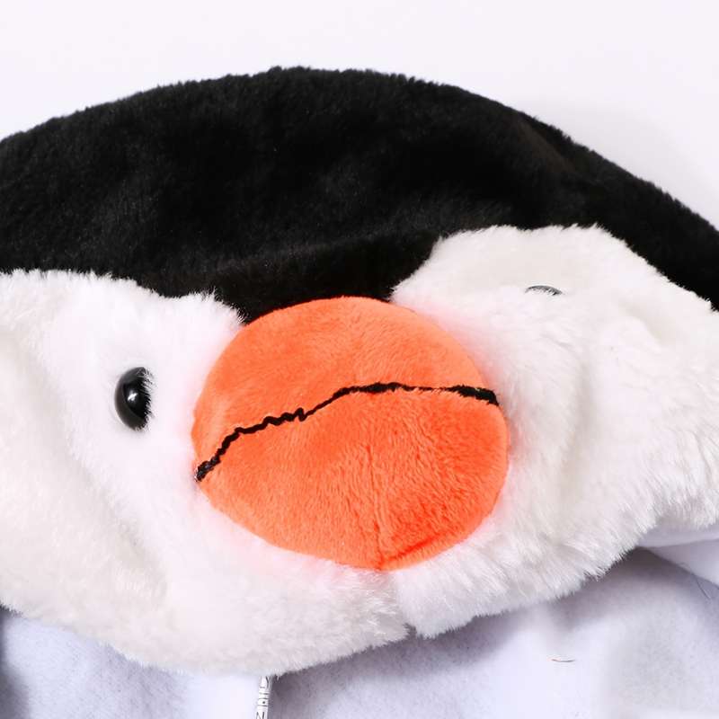 Winter Hat Color Penguin Size 58Cm  1.90Ft