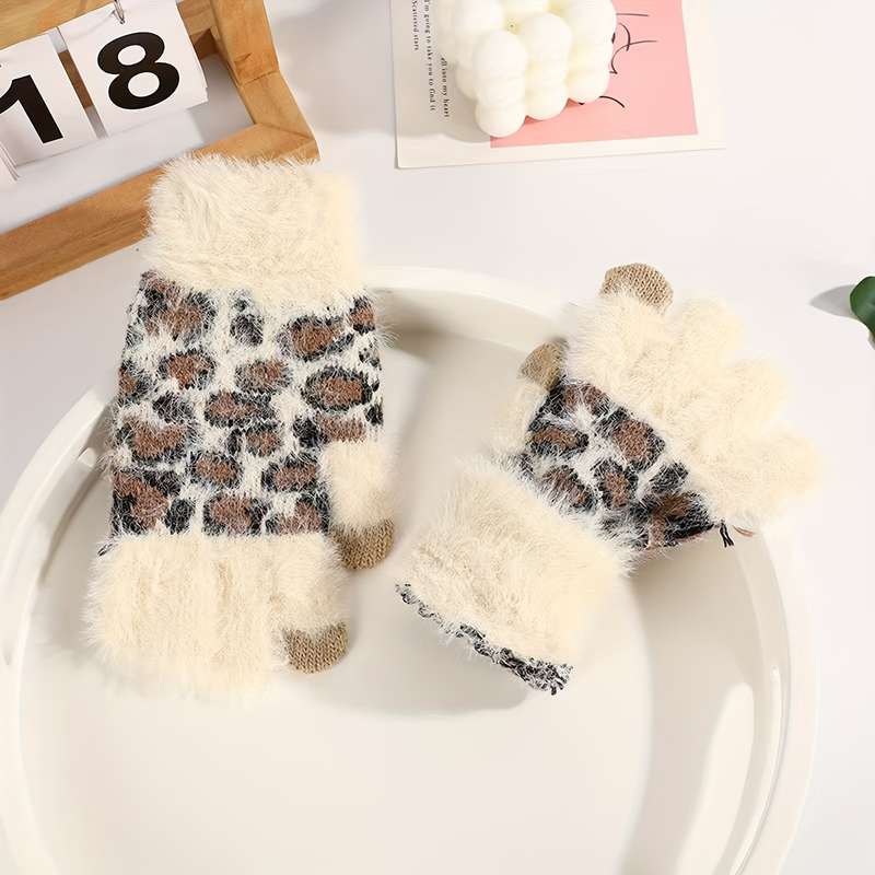 Winter Gloves Color A Brown