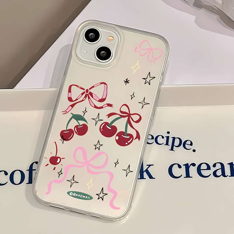 1Pc Transparent For iPhone 14 Pro Max Phone Case Phone Cover