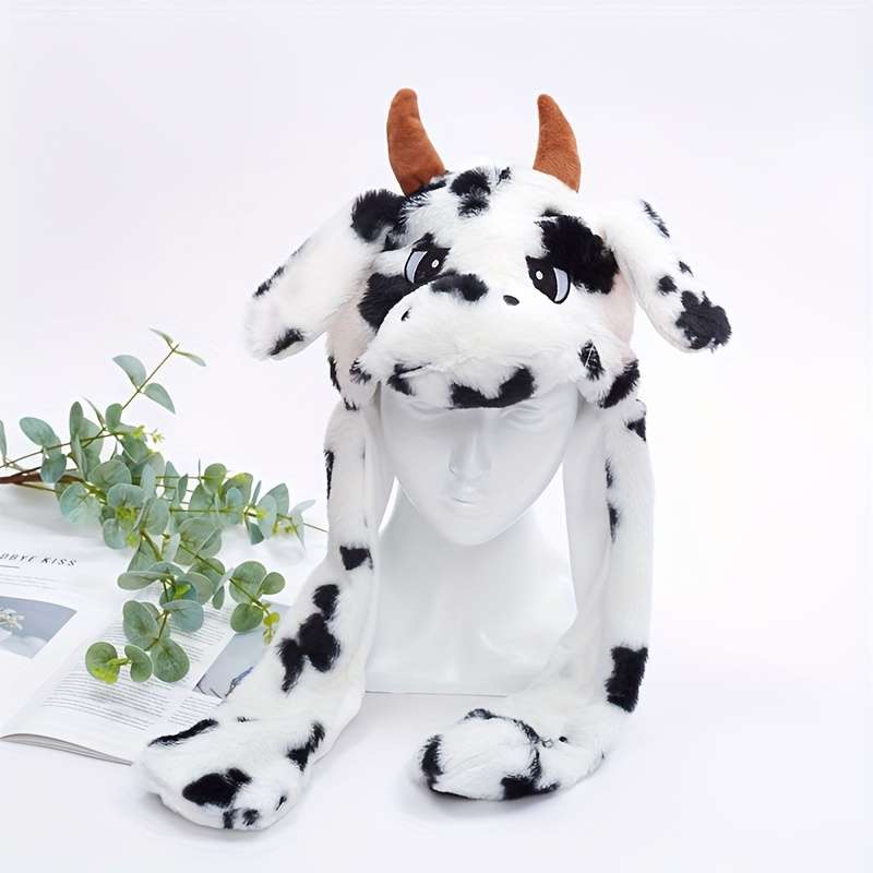 Winter Hat Color Cows