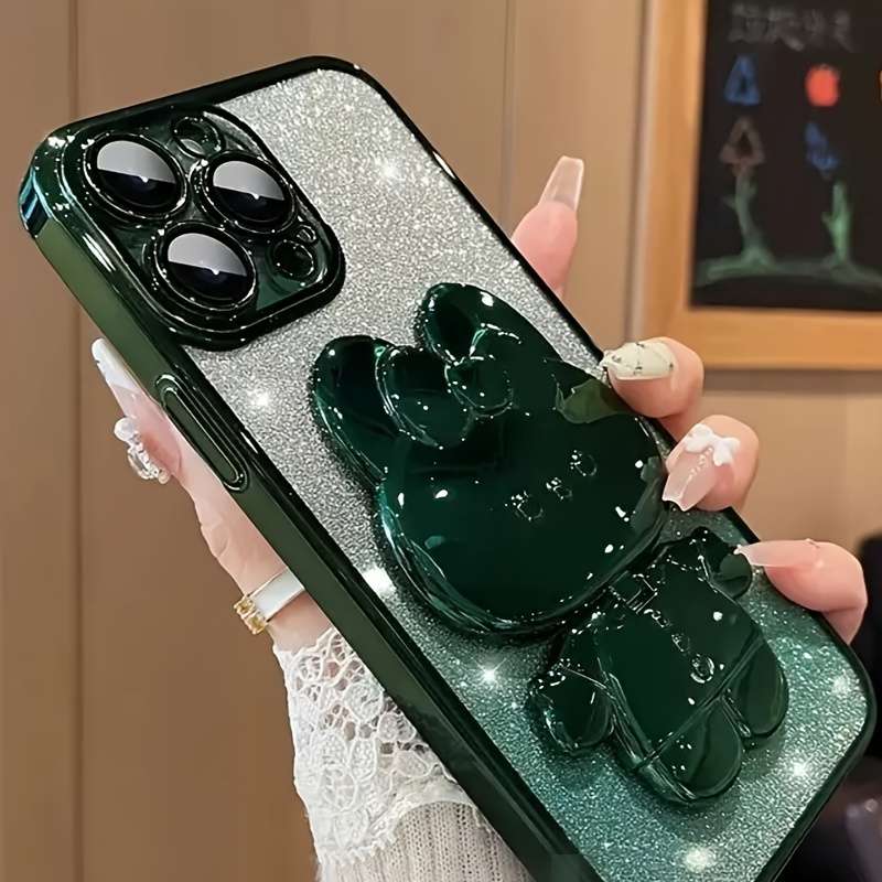 1Pc Dark Green For iPhone 14 Pro Max Phone Case Phone Cover