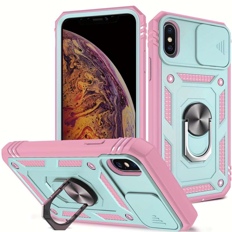 1Pc Green For iPhone X Xs Phone Case Phone Cover